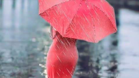 Peaceful rain in the evening for deep asleep #shorts #relax #rain