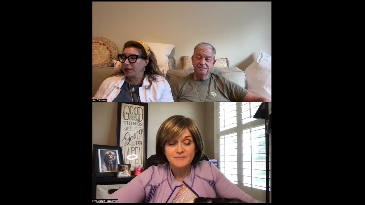Three Enlightened Friends, Lynne & Bishop Jim Ep 19, With Nicole, Biblical Truth, God Wins