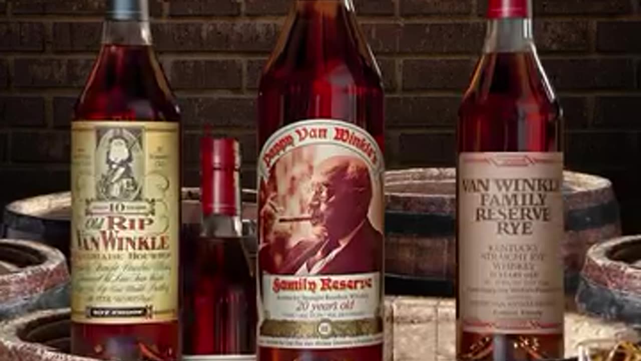 Unveiling Perfection: The Allure of Pappy Van Winkle 12 Year
