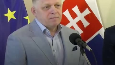 Fico elogia la propuesta de Putin de conversaciones de paz