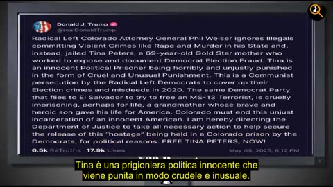 Q anon e Trump vincono e riuniscono l'America