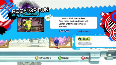 Sonic Generations Day 4 Part 2 of 2.