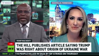 'Western media can't hide behind obvious lies anymore' – Scottie Hughes