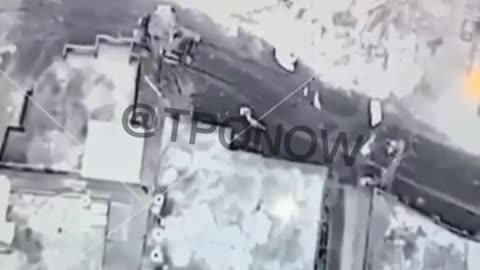 🚁💥 Israel Iran War | Israeli Drone Captures Anti-Tank IED Explosion | RCF