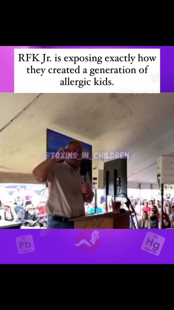 Vaccines Have Caused Debilitating Permanent Allergies To Peanuts, To Dairy...