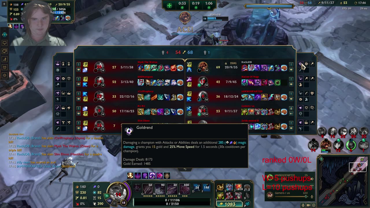 league of legends ranked. - #rumbletakeover.