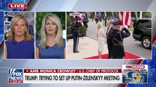 Monica Crowley: Trump Is A Visionary Leader Committed To Peace