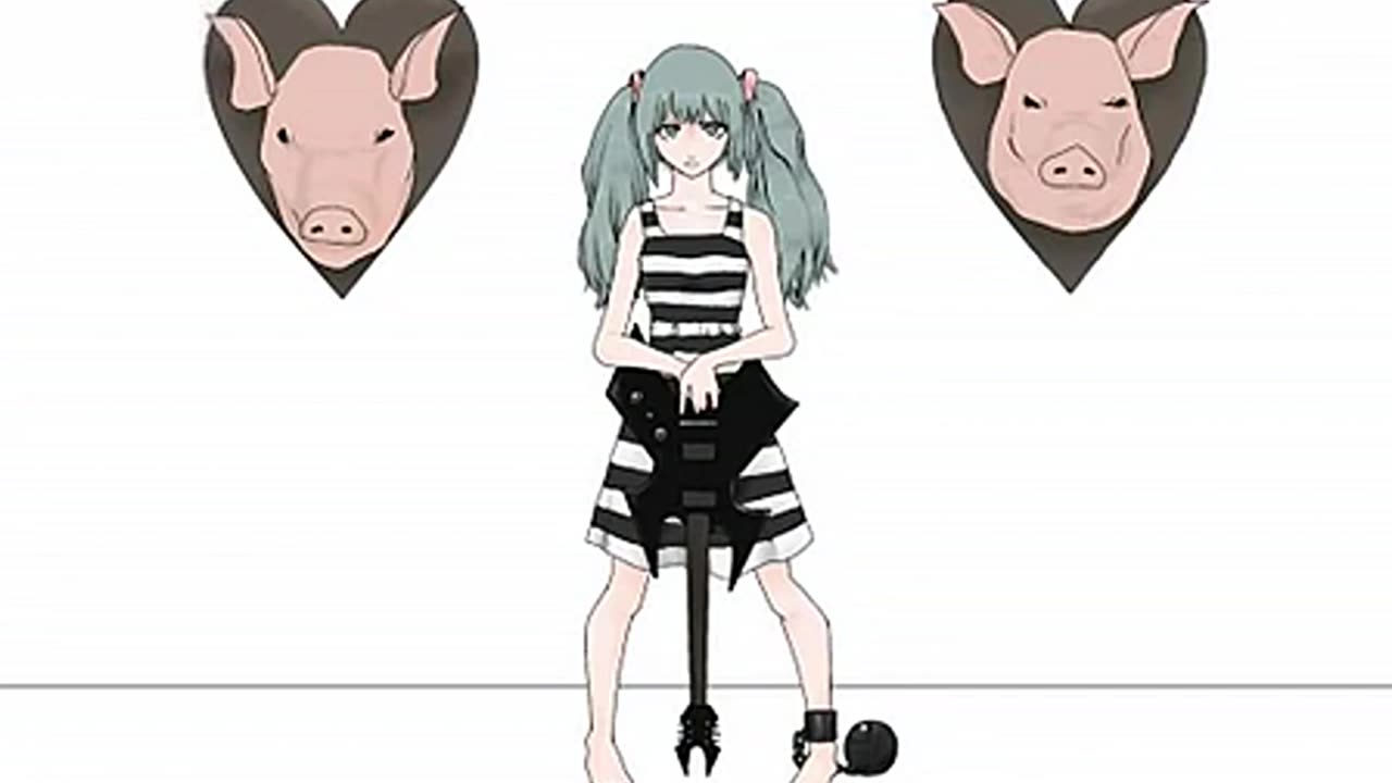 【初音ミク】Piggy Scream【オリジナル】
