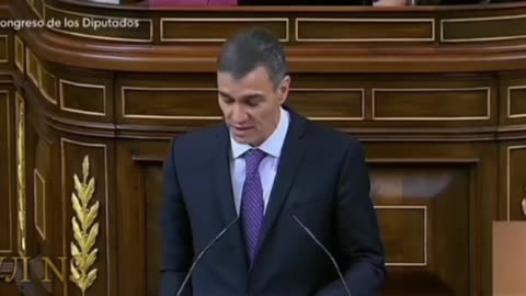 Primo Ministro della Spagna Sanchez