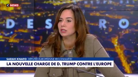 "I find Donald Trump's statements humiliating. When he says that Paris is a disastrous city"