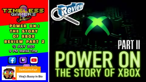POWER ON : THE STORY OF XBOX Part 2- Documentary Review | Timeless Gamers Show episode 144