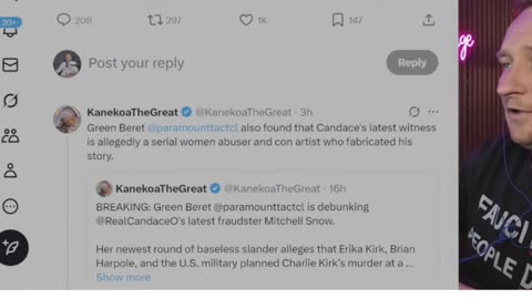 THNX ALEX!!! ALEX ENDS THE CANDACE CHARADE- IT WAS A BAIT & DETOUR TRAP