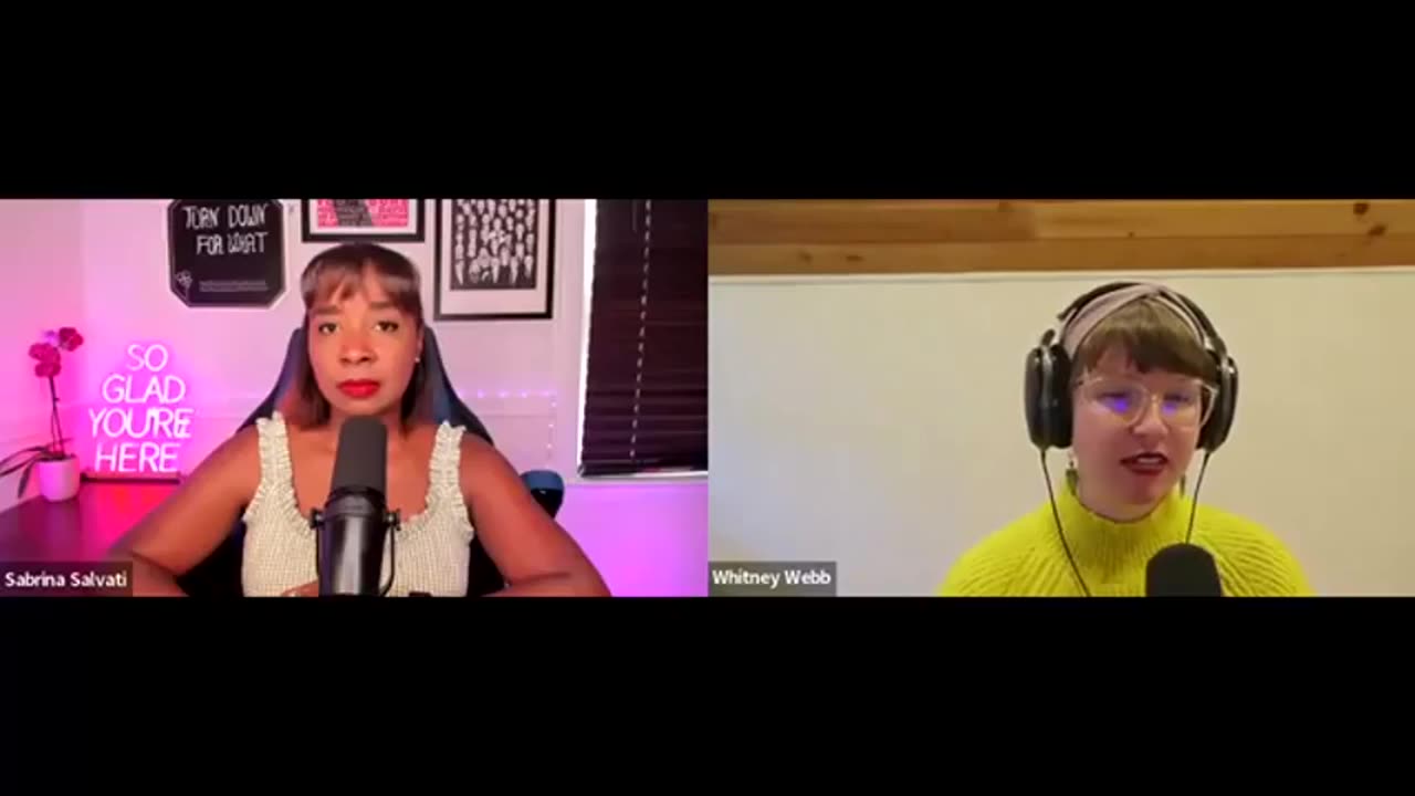 WHITNEY WEBB EXPLAINS WHY JOE ROGAN AVOIDS HER 👊