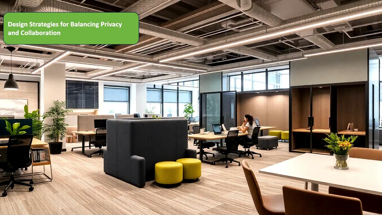 Balancing Privacy & Collaboration in Open Offices