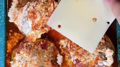 EASY STUFFED PEPPERS | Delicious Dinner Recipe