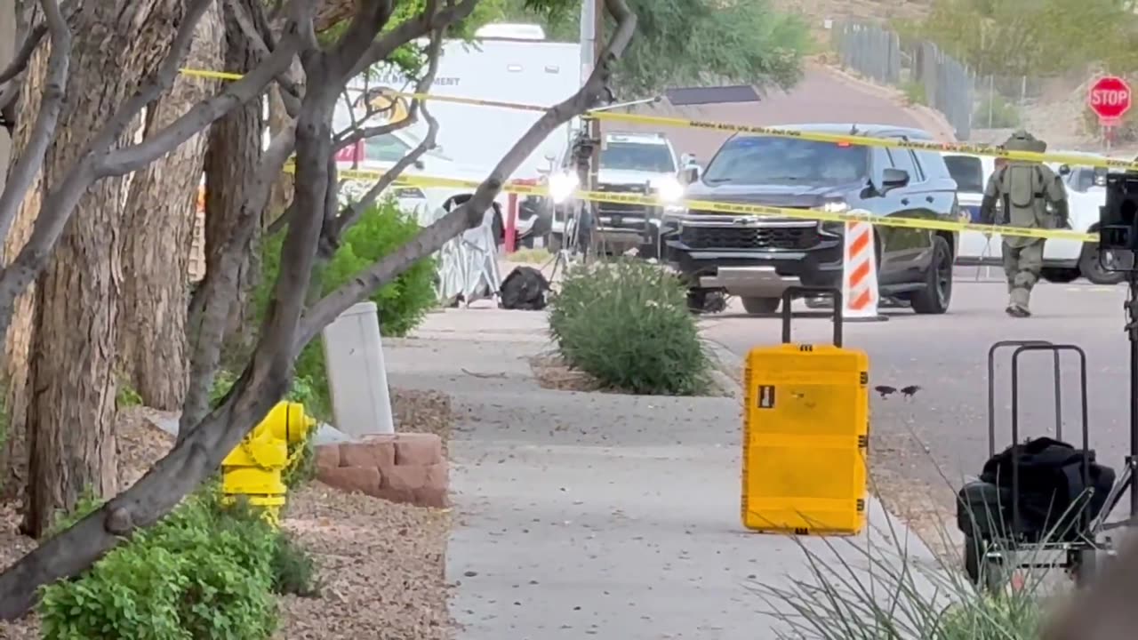 Bomb tech at TPUSA over suspicious package