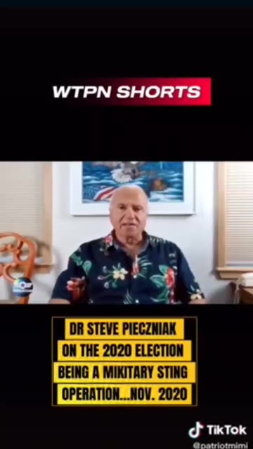 2020 Elections was a sting operation. oldie but goodie