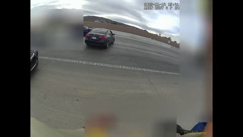 Las Vegas police release body-cam video after road-rage shooting killed 11-year-old boy
