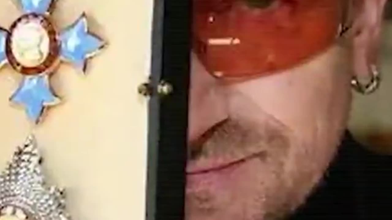 Mike Benz exposes U2 singer Bono