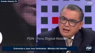 santivañez confrontando a la mafia lavajato antes que lo sacaran