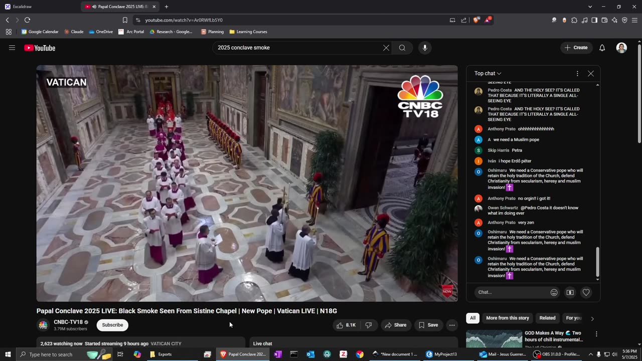 The Music of the 2025 Pope Inauguration