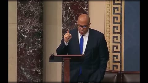 Democrat Senator Agreeing with on Rushing Secretary Noem