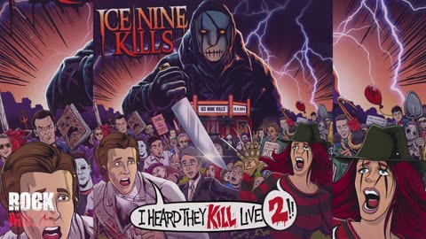 Ice Nine Kills - I Heard They Kill Live 2 (2025) Live in Lowell 2022