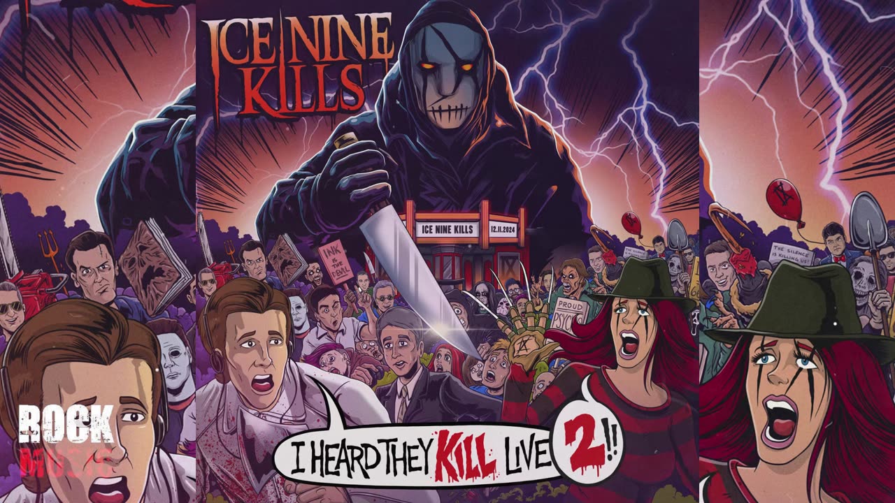 Ice Nine Kills - I Heard They Kill Live 2 (2025) Live in Lowell 2022