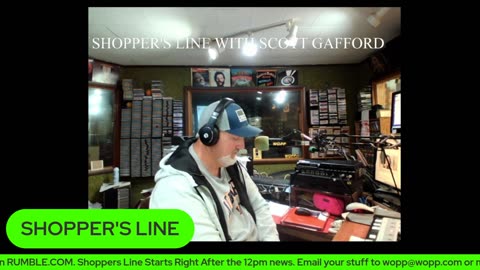 MY102.3FM SHOPPER'S LINE WITH SCOTT GAFFORD