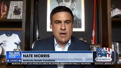 KY MAGA Candidate is Ready to Take Out the Mitch McConnell Trash