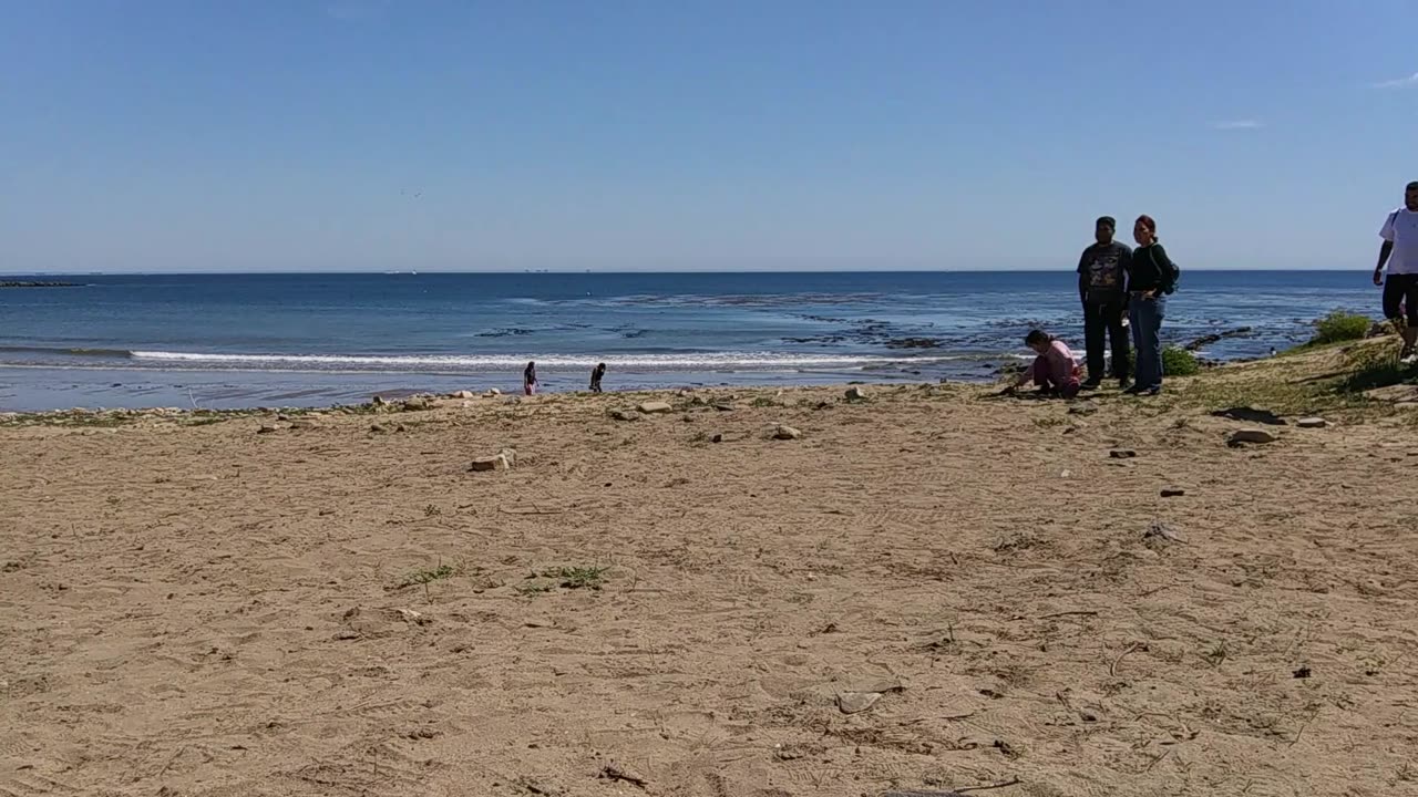 The Captain's View. Cabrillo Beach, San Pedro, California.