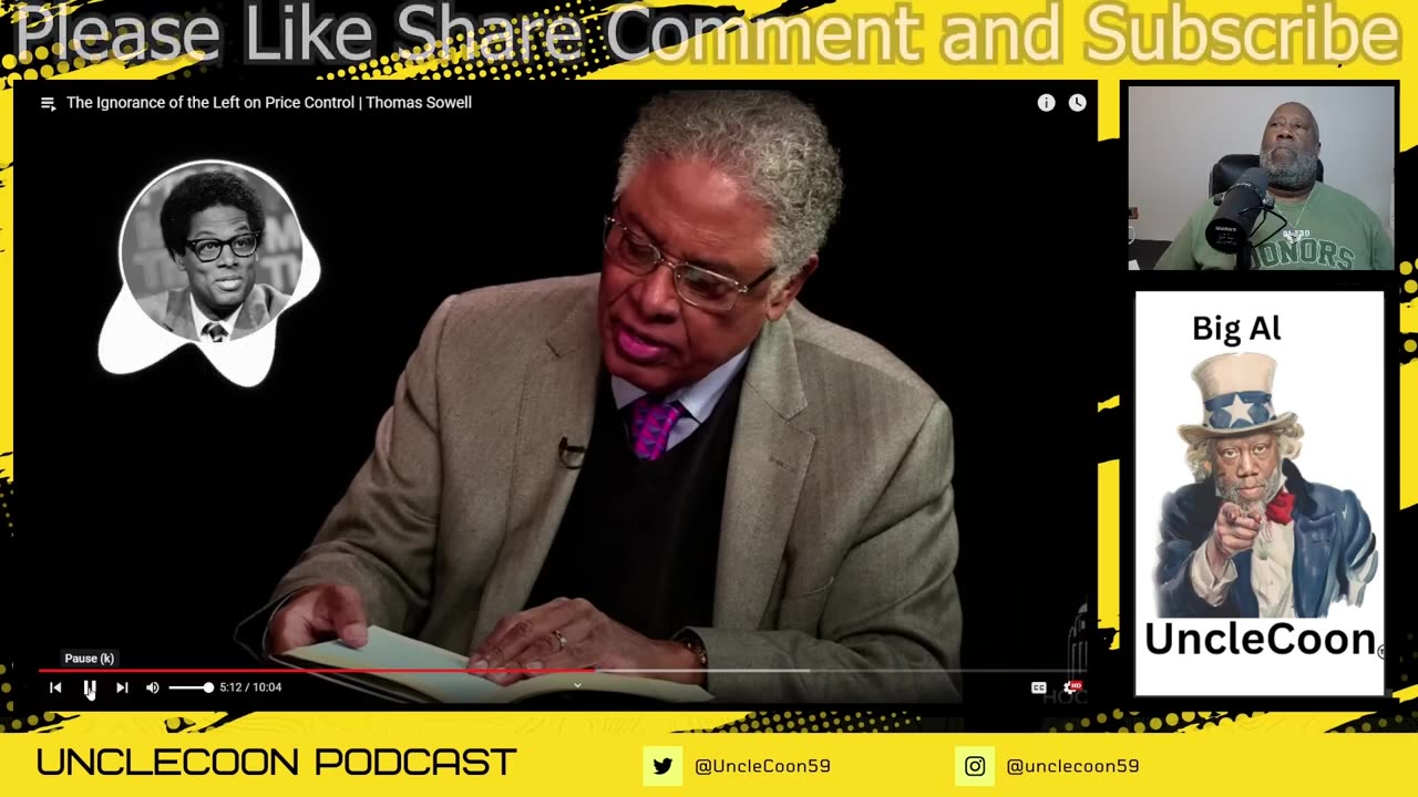 EP. 70 | DR. THOMAS SOWELL SAYS IF KAMALA PUTS CAPS ON BUSINESSES, IT WOULD BE A DISASTER!