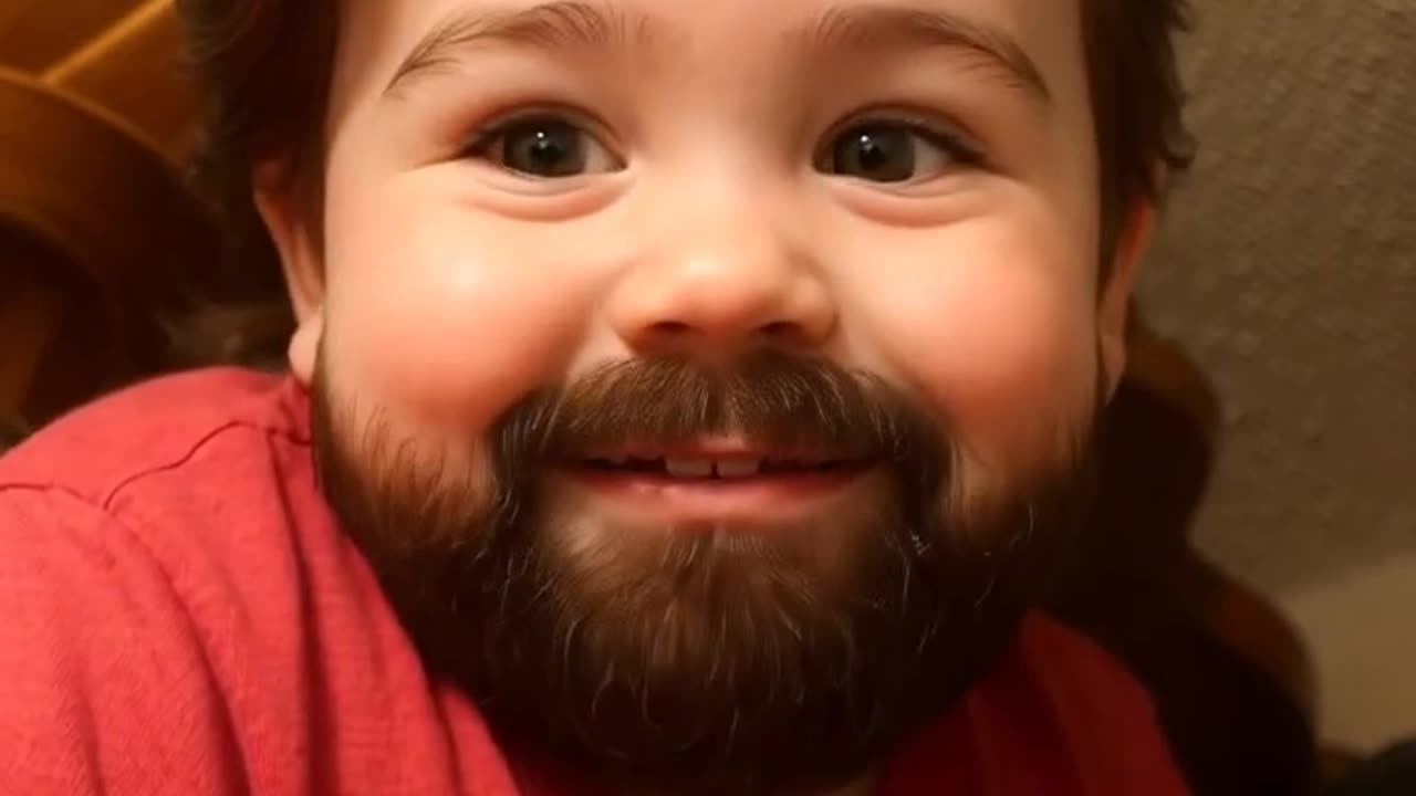 Baby Chris.