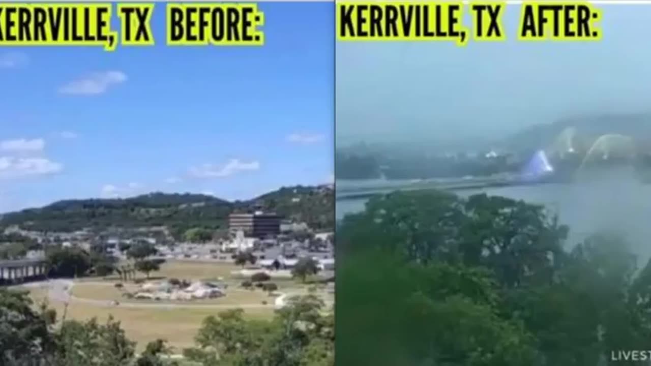 "DAMAGE IS CATASTROPHIC": NATIONAL GUARD DEPLOYED AFTER "MANUFACTURED" FLOODING HAMMERS TEXAS 💣