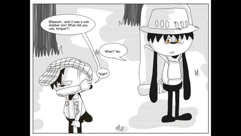 SAWTOB: Gag-entine [Mini Comic ll Non Canon]