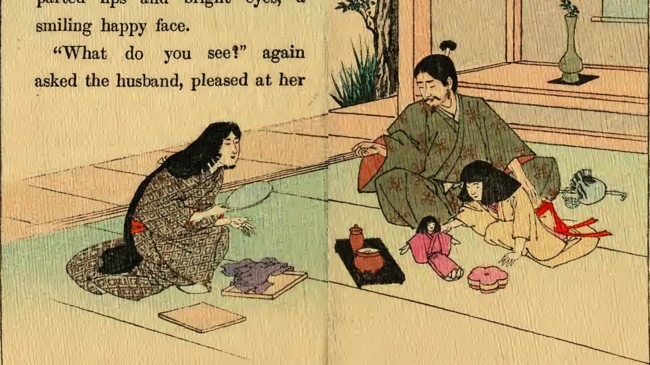 The mirror of matsuya