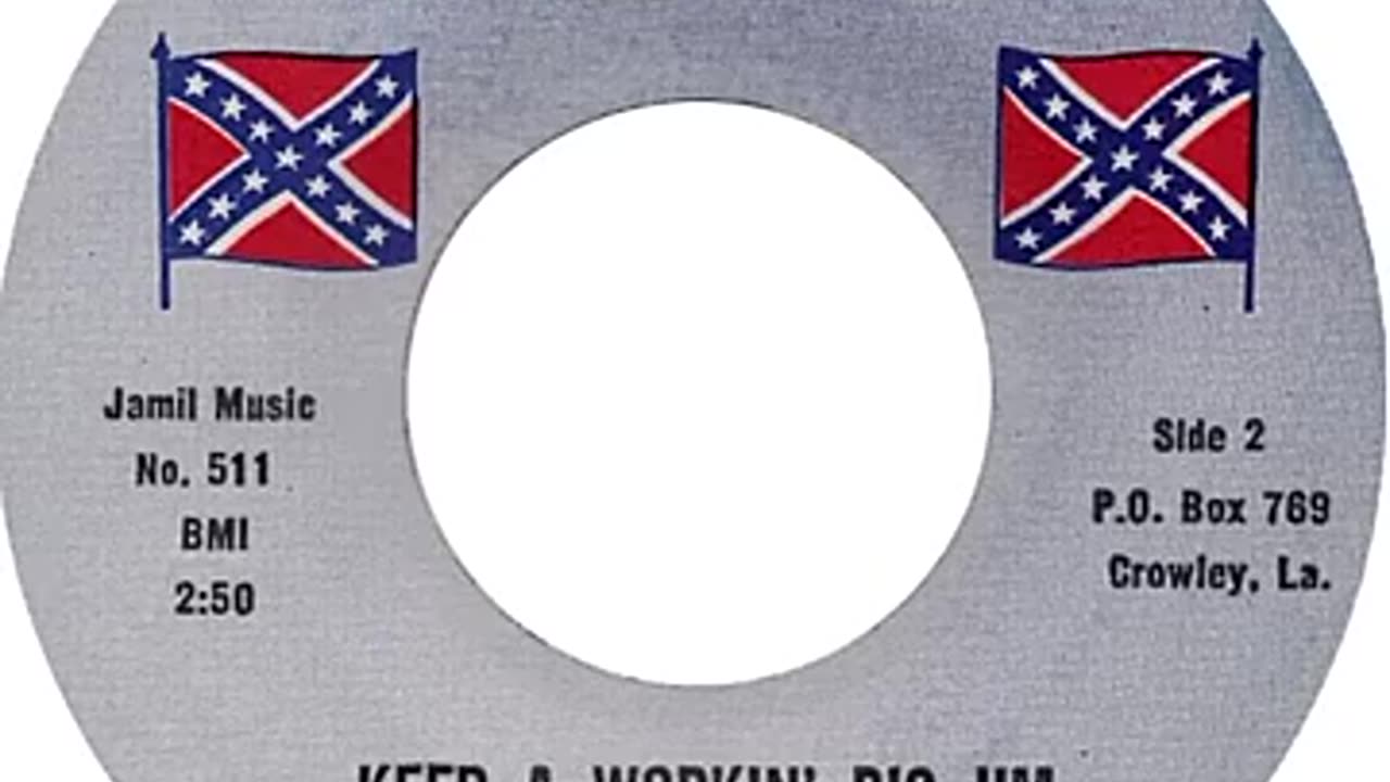 Johnny Rebel - Keep a Workin' Big Jim REBEL COUNTRY