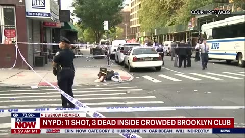 Mass shooting at NY club leaves 3 dead, 8 injured