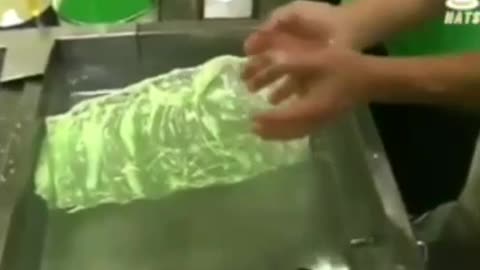 Synthetic food is here. 🤮
