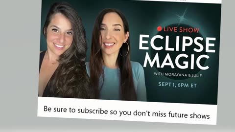 🌗 Eclipse Magic LIVE show!