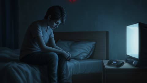 “No soy un minijuego, soy tu pareja. Recuérdalo…” 🕹️🥀💔🛏️