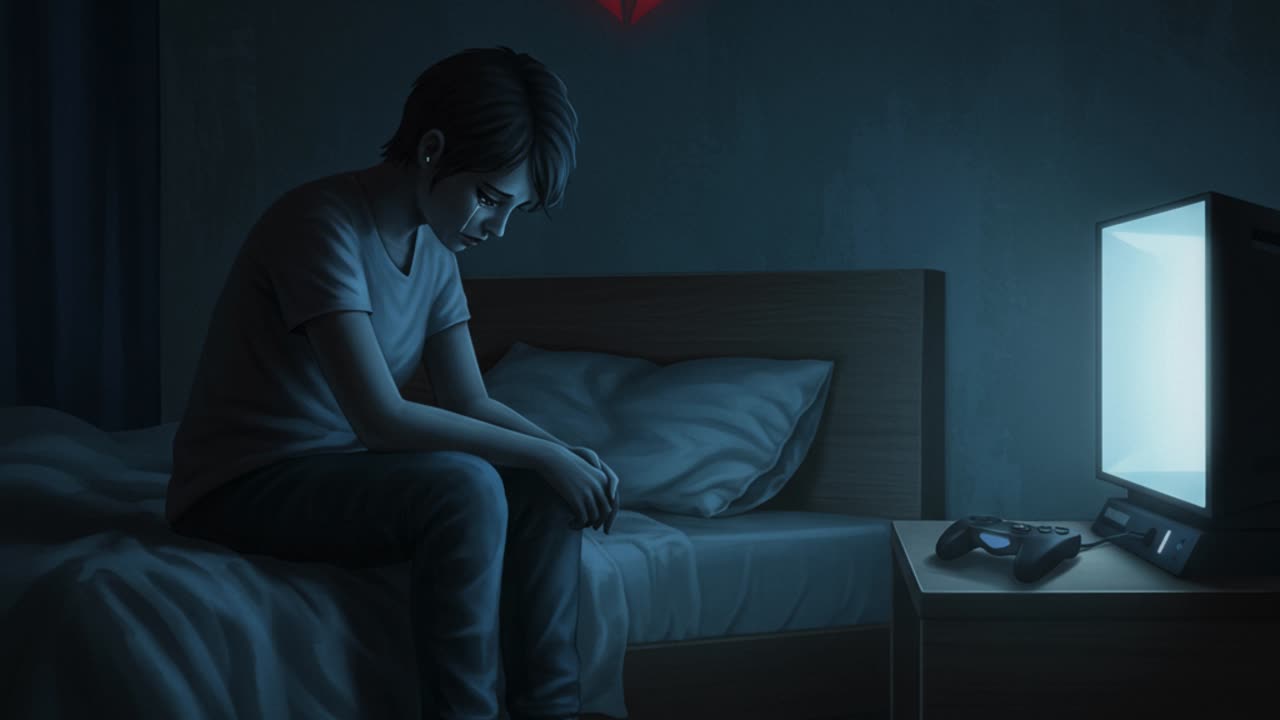 “No soy un minijuego, soy tu pareja. Recuérdalo…” 🕹️🥀💔🛏️