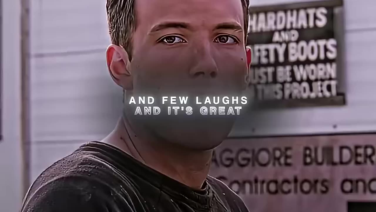 One Conversation That Everyone Should Hear 💭 #goodwillhunting