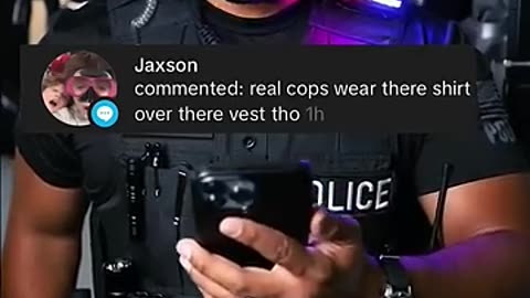 Amazing: “Fake Officer” Proves He’s A Real Police Officer