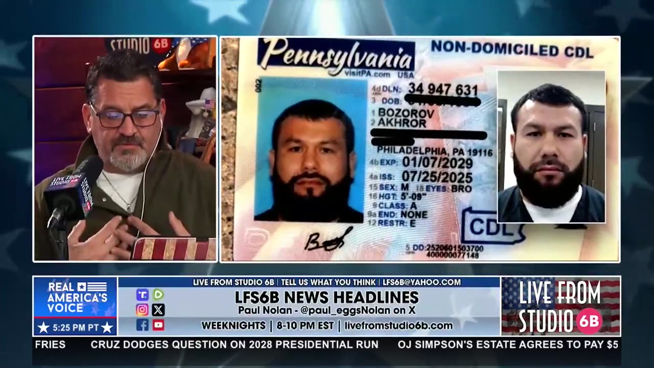 DHS ARRESTS WANTED TERROR SUSPECT DRIVING TRUCK IN KANSAS