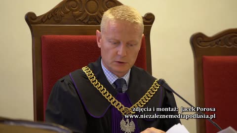 Uzasadnienie wyroku w sprawie Rafała Gawła - Sędzia Sławomir Cilulko - Rafał Gaweł do więzienia