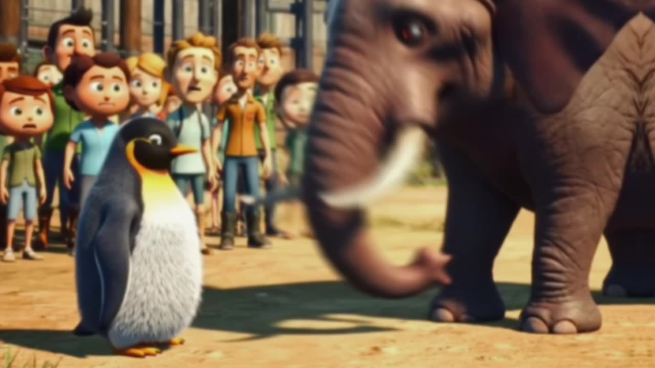 The Elephant and the Penguin Are Very Close, and the Penguin Is Spared