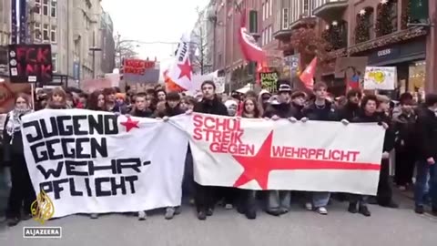 Germany to reintroduce voluntary military service for 18-year-olds from January