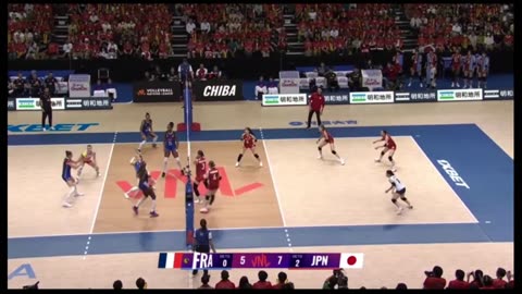 JPN vs FRA