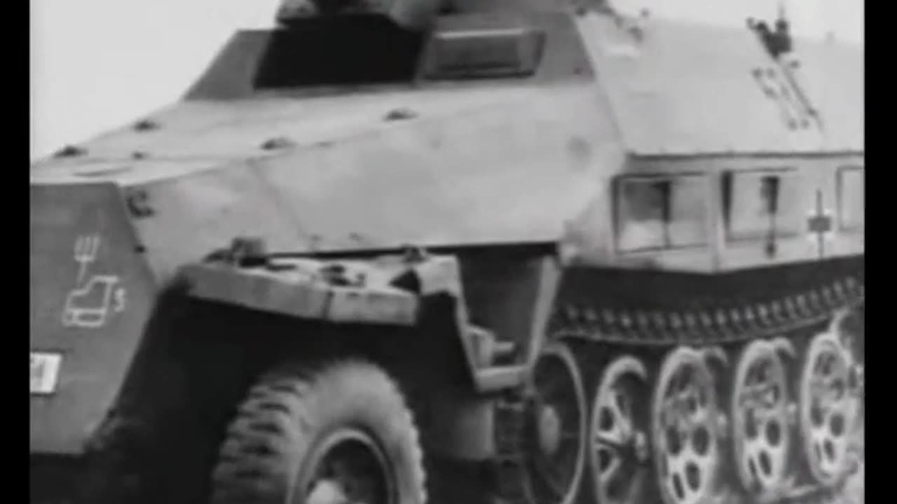 Wehrmacht The Sd.Kfz. 251 APC (half-track)